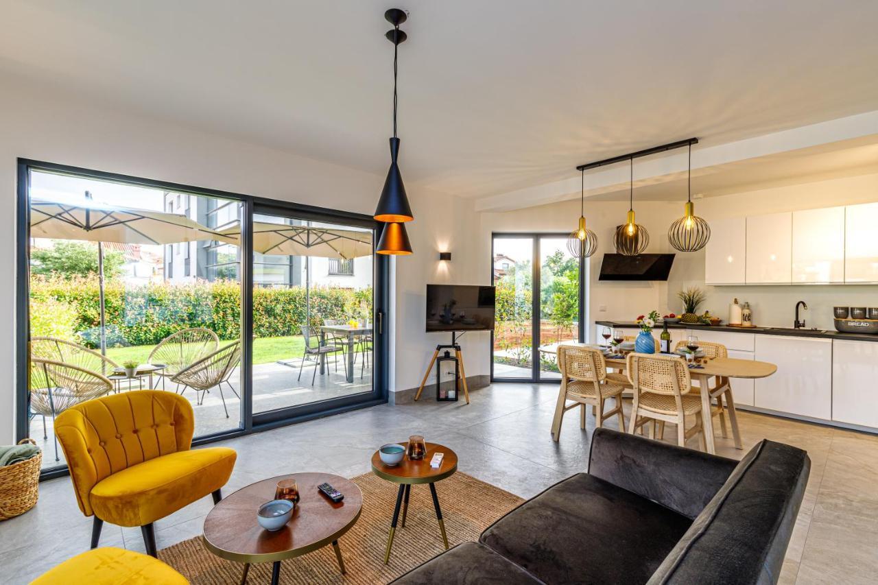 Vila Casa Ines Rovinj Exteriér fotografie